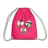 Spreadshirt SimsalaGrimm Rotkäppchen Großmutter Wolf Turnbeutel, F
