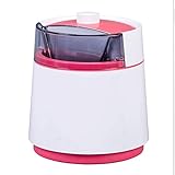 YCZDG Eiscreme-Hersteller, automatische Sorbet, Sorbet und Eiscreme-Maschine, Auto-Shut-Off-Timer-Funktion BPA-frei Gefrorenes Dessert-M