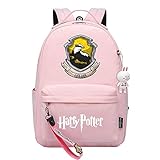 MMZ Casual Cute Style Rucksack Mode Druck Rucksack Wasserdichte Reise Wandern Rosa Schultasche （#4）