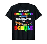 Schulkind Schüler 2022 Lustiges Ich rocke jetzt die Schule T-S