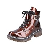 Rieker Damen Y8742 Mode-Stiefel, braun, 36 EU