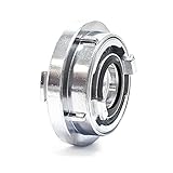 ZeoTioo Übergangsstück Storzkupplung B 75 mm C 52 mm Alu Feuerwehrschlauch B