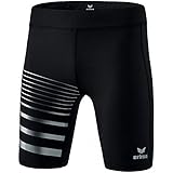 Erima Herren Lauftight Race Line 2.0 Laufhose Kurz Schwarz L