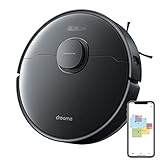 Dreame L10 Pro Robot Vacuum Mit Moppfunktion 4000pa Saugkraft 2 IN 1 Vakuum- und Bodenwaschanlage 2.5 Hours Running Time Sprachsteuerung Geräuscharm 270ml Wassertank für Tierhaare Teppich Hartbö