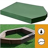 CHENGL Bootsform Sandkastenabdeckung,Schutz Sandkasten Pool Allzweck Tragbar mit Kordelzug Hausgarten Kinderspielzeug Bootsform Überdachung Shelter Oxford Tuch Staubdicht W