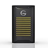 SanDisk Professional G-Drive 4TB ArmorLock SSD, verschlüsseltes NVMe-Solid-State-Laufwerk, 1000 MB/s, USB-C (10 Gbps), Sicherheit auf hohem Niveau, einfache App-Entsperrung, Ultra-rob