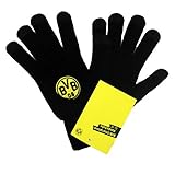 Borussia Dortmund, BVB-Smartphone-Handschuhe, Schwarz, M