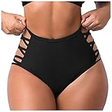 Litale Damen Sexy Bikini Shorts Sport Schnell Trocknend Kurze Badehose Board Shorts Schwimmshorts Wassersport Boardshorts Schwimmhose UV S