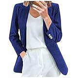 Cyuchey Damen Langer Mantel Mantel Windjacke Herbst und Winter eleganter Übergangsmantel Cordmantel Revers Parka Mantel Mantel Mantel Langer Blazer Strickjack