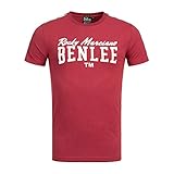 Benlee Herren T-Shirt Kingsport, Größe:S, Farbe:Dark