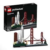 LEGO 21043 Architecture San Francisco Modellbausatz für Erwachsene und Teenager, tolles Geschenk, Skyline-Kollektion mit Golden Gate Bridg