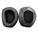 Yicare RS 175 Ohrpolster Professional Ohrpolster für Sennheiser HDR 175Ersatz Ohrpolster Kompatibel mit Sennheiser RS 175 RS 165 HDR 165 HDR 175 Kopfhörer rsatzpolster mit PU L