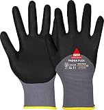PADUA FLEX, Montagehandschuh aus Nylon/Nitrilschaum Gr. 6-11, Kat. II, EN 388, OEKO-TEX 8 100