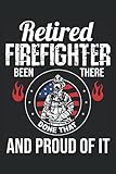 Retired Firefighter: 2022 Planner Weekly and Monthly, January to December, Yearly Overview, Monthly Overview, Goals and Notes Section, Weekly Overview, Extra Notes Pages (6' x 9') with 150 pag