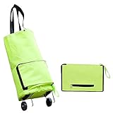 PULABO Einkaufswagen tragbare klappbare einkaufswagen Trolley einkaufswagen treppe Klettern warenkorb für Outdoor Shopping Reise verwenden 1 stück 20l kreativ und nützlich Gute Qualität,S