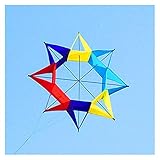 Drachen Freies Verschiffen Hohe Qualität 3D Kite Fliegende Spielzeug für Kinder Ripstop Nylon Kites Rolle Kaixuan Kite Fabrik Albatros Drachen Kinderspielzeug (Color : Kite with 100m line)