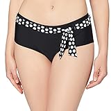 ESPRIT Damen Crosby Beach Hipster Shorts Bikinihose, 001/BLACK, 38