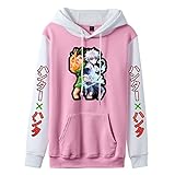 cshsb Anime Hunter X Hunter Hoodie Killua Pullover Streetswear Kapuzenpullover Sweatshirt Cosplay,A,4XL
