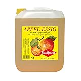 Burkhardt Apfelessig 5% Säure 5L