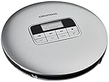Grundig GCDP 8000 GDR1404 Tragbarer CD-Player Silb