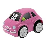 Chicco Miniaturfahrzeuge - Turbo Touch Fiat 500, pink