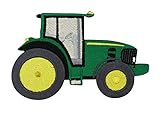 Finally Home Gelb Grüner Traktor Patch zum Aufbügeln | Trecker Patches, Bügelflicken, Flicken, Aufnäher fü
