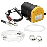 Valleitia Ölabsaugpumpe 12V 60 Watt Absaugpumpe 4l/min Ölpumpe Pumpe Hohe Qualität Dieselpumpe Öl Elek