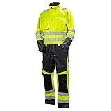 Helly Hansen Workwear Warnschutz-Overall'Alna' - Helly Hansen gelb/Kohle C52, 1 Stück, 34-077610-369-C52