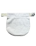yeset Damen Taillenband Umstand Hosenerweiterung Hose-Rock-Erweiterung Bauch-Band-Gummi weiss One S