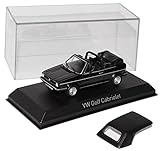 Norev Volkwagen Golf I Schwarz Cabrio 1979-1993 1/43 Modell Auto mit individiuellem Wunschk