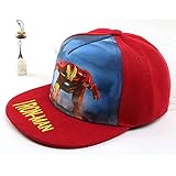 TCWDX Marvel Spider-Man Baseball Cap für Kinder, Jungen und M?dchen,Marvel Baseball Cap,Baseball Cap Hip Hop Solide Baseballkappe Sommer Kinder Sonnenhut Jungen M?dchen Snapback Cap