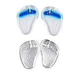 Zehenschutz Sandalen Flip Gel Kissen Pad, Silikon Geleinlagen Flip Flops, 2 Paar selbstklebende und rutschfeste Flip-Flop-Sandalenpolster zur Linderung von Fuß
