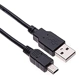 Keple Mini USB Kabel Ladegerät und Datentransfer USB auf Mini USB Stecker Anschlusskabel Kompatibel mit Sony Walkman NWZ-E383/NWZ-E384/NWZE384L/NWZ-E384R/NWZ-E385/NWZA-15/NWZE585 NWZ-E585 1