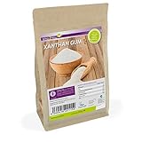 Xanthan Gum 250g - Bindemittel - Glutenfrei - Xanthan Pulver in Lebensmittelqualität - Stabilisator - Vegan - Premium Q