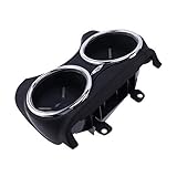 ZXYA Mittelkonsole Wasser Tasse Halter Halterung Dual Drink Halter Fit für Mercedes Benz CLS55 CLS63 AMG 2006-2011 21968004149051