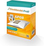 20 Staubsaugerbeutel geeignet für Clatronic BS 1300 von Staubbeutel-Profi®