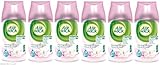6x 250 ml Air Wick Freshmatic Max Nachfüller Airwick Duft frischer Magnolie & kirschblüte / Magnolia & cherry B