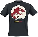Jurassic Park T-Rex Spotted T-Shirt schwarz L