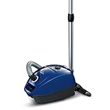 Bosch Staubsauger mit Beutel GL-30 BGL3B110, Bodenstaubsauger, Hygiene-Filter, für Hartboden, Teppich, Fliesen, langes Kabel, Polster-Düse, Fugendüse, platzsparend, 650 W, b