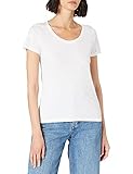 Street One Damen Gerda T-Shirt, White, 44