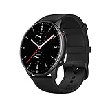 Amazfit GTR 2 Smartwatch mit Bluetooth-Anruf, Sportuhr mit 90 Sportmodi, Fitness Tracker mit Blutsauerstoffsättigungsmesser, 3GB Musikspeicher für Herren D