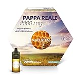 Jalea Real 2000 mg in Naturitten Ampullen | enthält Propolis und Echinacea | stärkt das Immunsystem | E