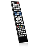 BRC3.39047 Ersatzfernbedienung speziell für JTC LCD/LED-TV JTC 2032TT-DVB-T2 (DVB-PT13209HCAS, G003-2032TT) - bonremo®-Edition inkl. B