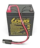 WSB Battery Kung Long Blei Akku AGM 12V 5 Ah zyklenfest mit Stecker für Rasenmäher kompatibel Sabo 43-Vario E Toro Briggs Stratton, 12V 4,5Ah, 12V 5,4