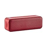 Amazon Basics – Bluetooth-Stereo-Lautsprecher mit wasserabweisendem Design, 15 W, R