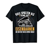 Modelleisenbahn man ist nie zu alt Kind Modellbahn Lokführer T-S