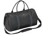 Mercedes-Benz Collection 2020 Reisetasche, schwarz/grau/cyanb