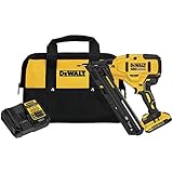 DEWALT DCN650D1 20V MAX XR 15 GA Cordless Angled Finish N