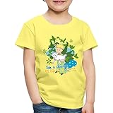 Spreadshirt Der kleine Prinz Take A Chance Zitat Kinder Premium T-Shirt, 98-104, Gelb