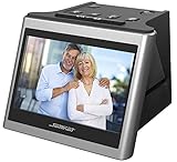 Somikon Diascanner: Stand-Alone-Dia- und Negativscanner, 12,5 cm IPS-Display (5'), 14 MP (Diaprojektor)